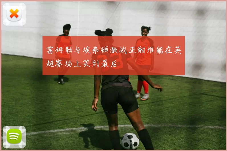 富姆勒与埃弗顿激战正酣谁能在英超赛场上笑到最后