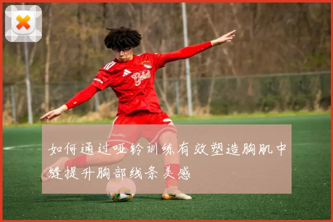 如何通过哑铃训练有效塑造胸肌中缝提升胸部线条美感